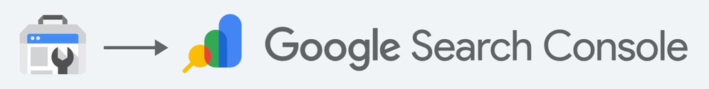 À gauche: ancien logo Google Search Console - À droite : nouveau logo Search Console (2025)